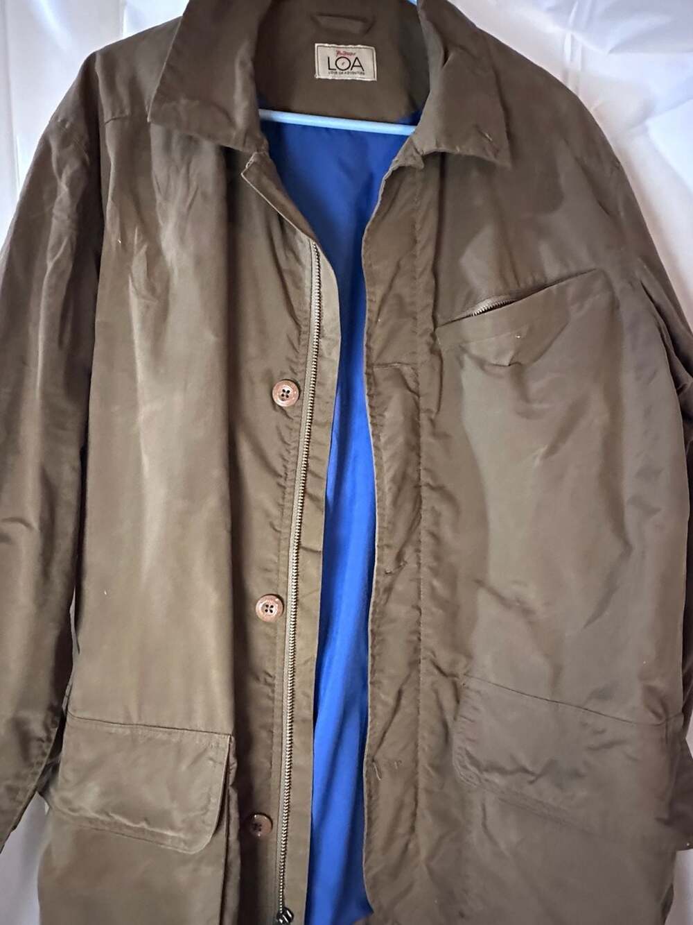 RailRiders LOA Love of Adventure Men's Utility Field Jacket